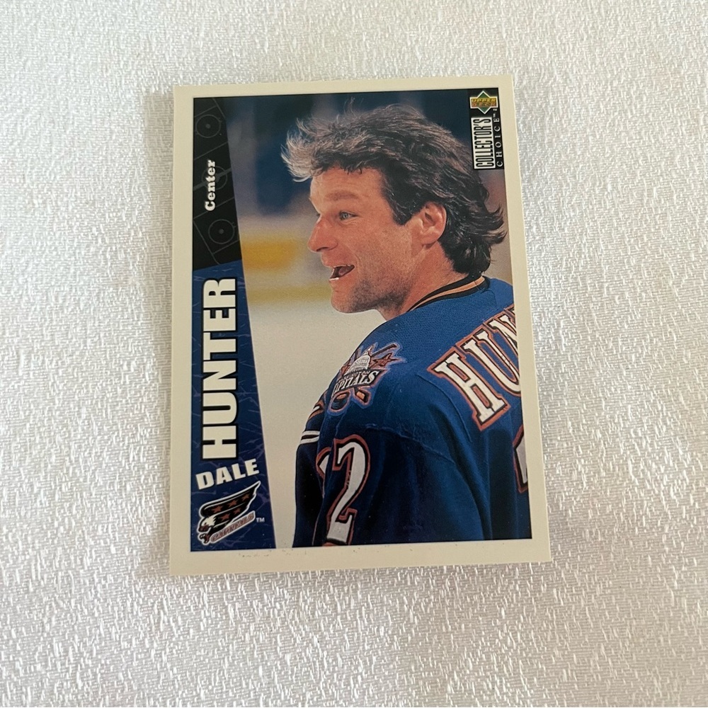 288 Dale Hunter Hockey Trading Card